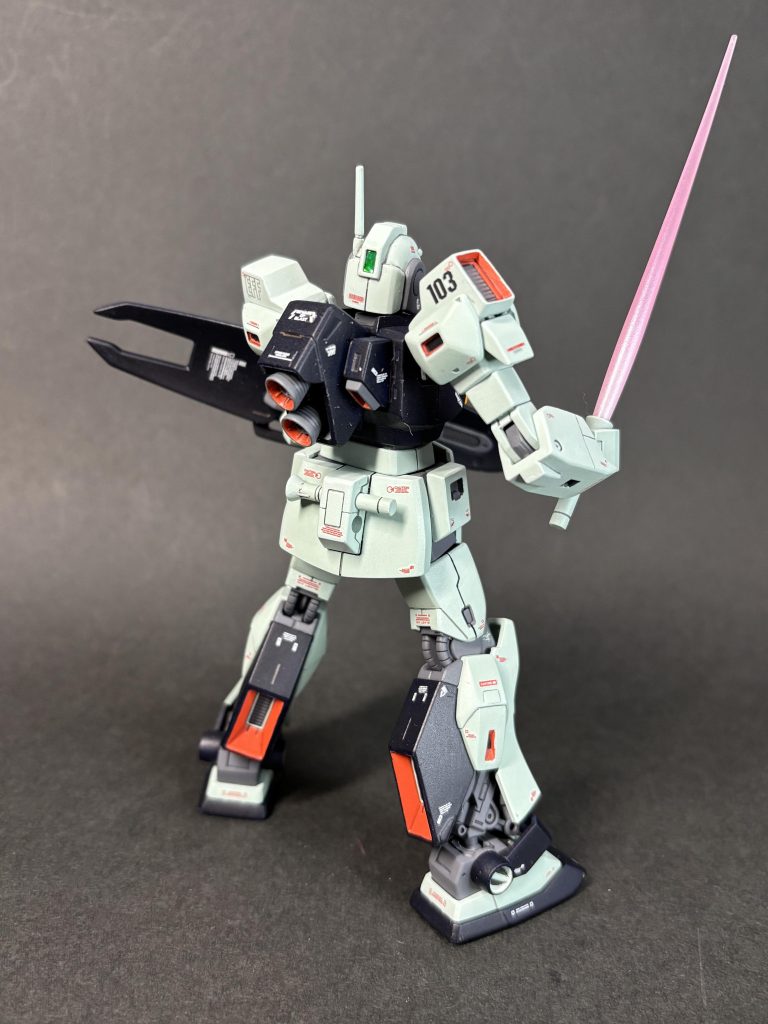 HGUC ネモ(ユニコーンVer)–9枚目/制作者：blaster