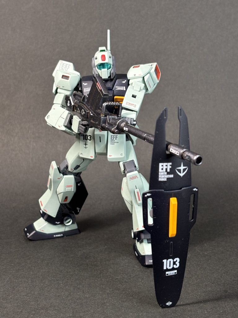 HGUC ネモ(ユニコーンVer)