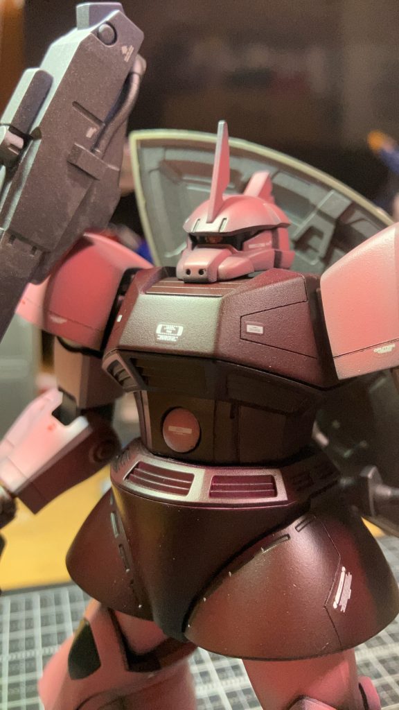 大好きな黒立ち上げで完成させました