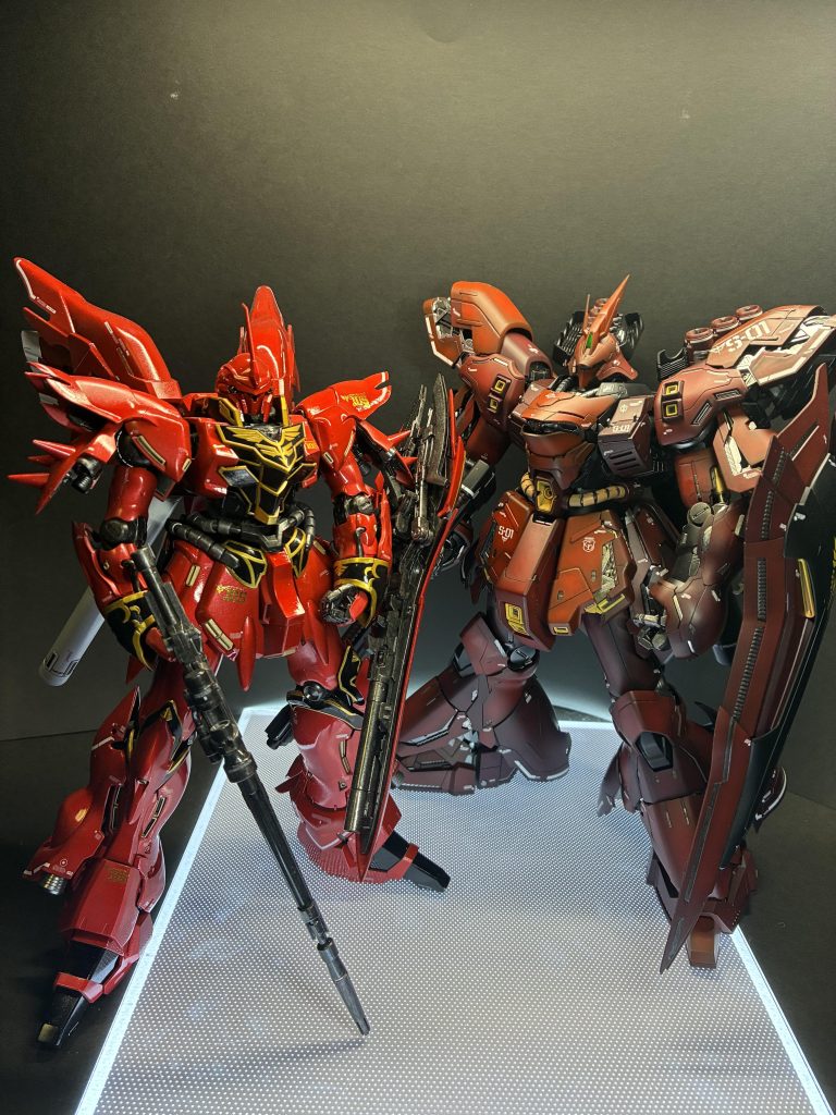 ジオンの　赤この時代の　赤　には意味があるらしい笑