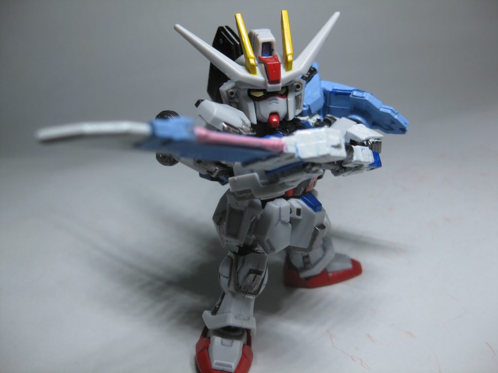 ブリッツをやっちゃった時の構え風(笑)