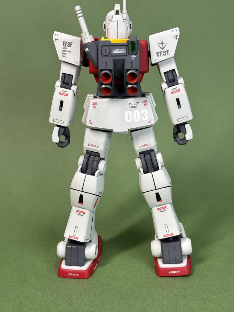 HGUC GM II–5枚目/制作者:blaster