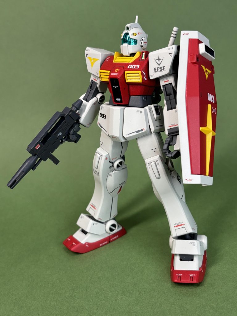 HGUC GM II–7枚目/制作者:blaster