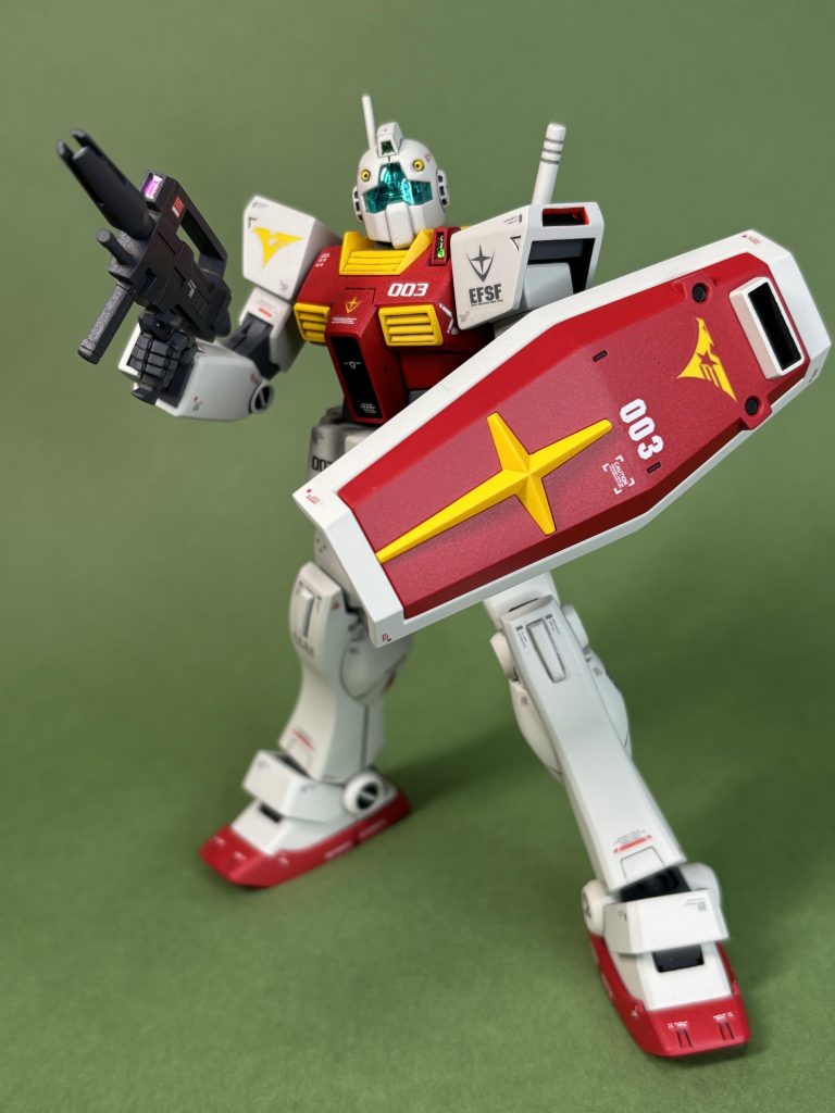 HGUC GM II–8枚目/制作者:blaster