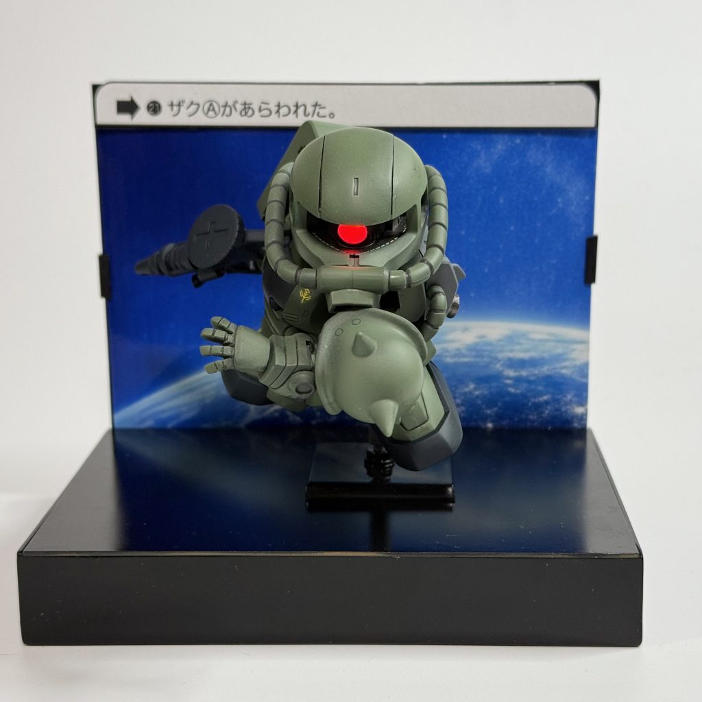 ショルダータックル!