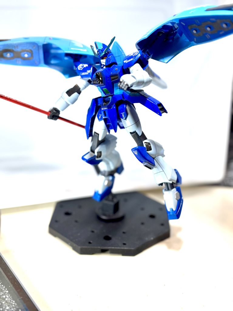 SEED機体は細かい塗り分けが楽しい😃ご覧いただきありがとうございます😭