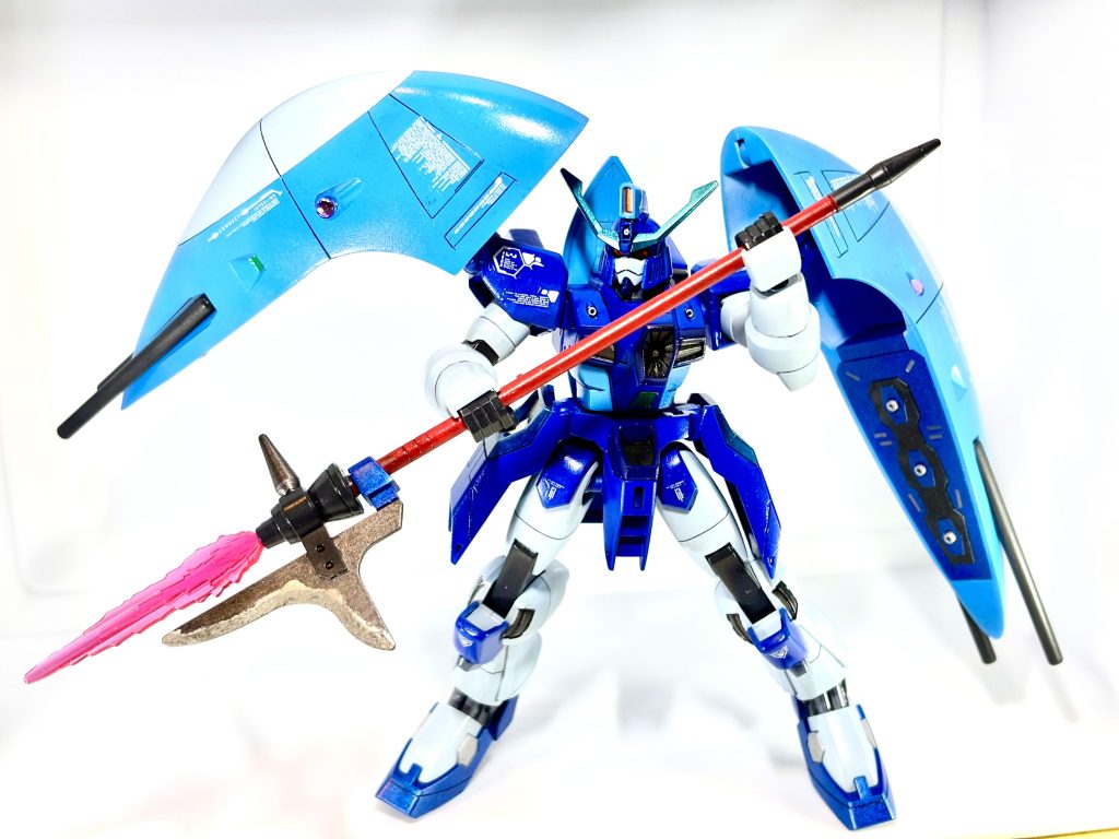 HGアビスガンダム　色変え