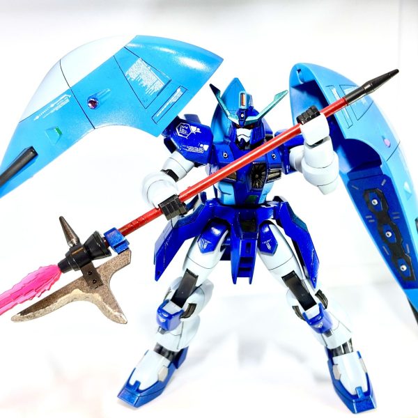 HGアビスガンダム　色変え