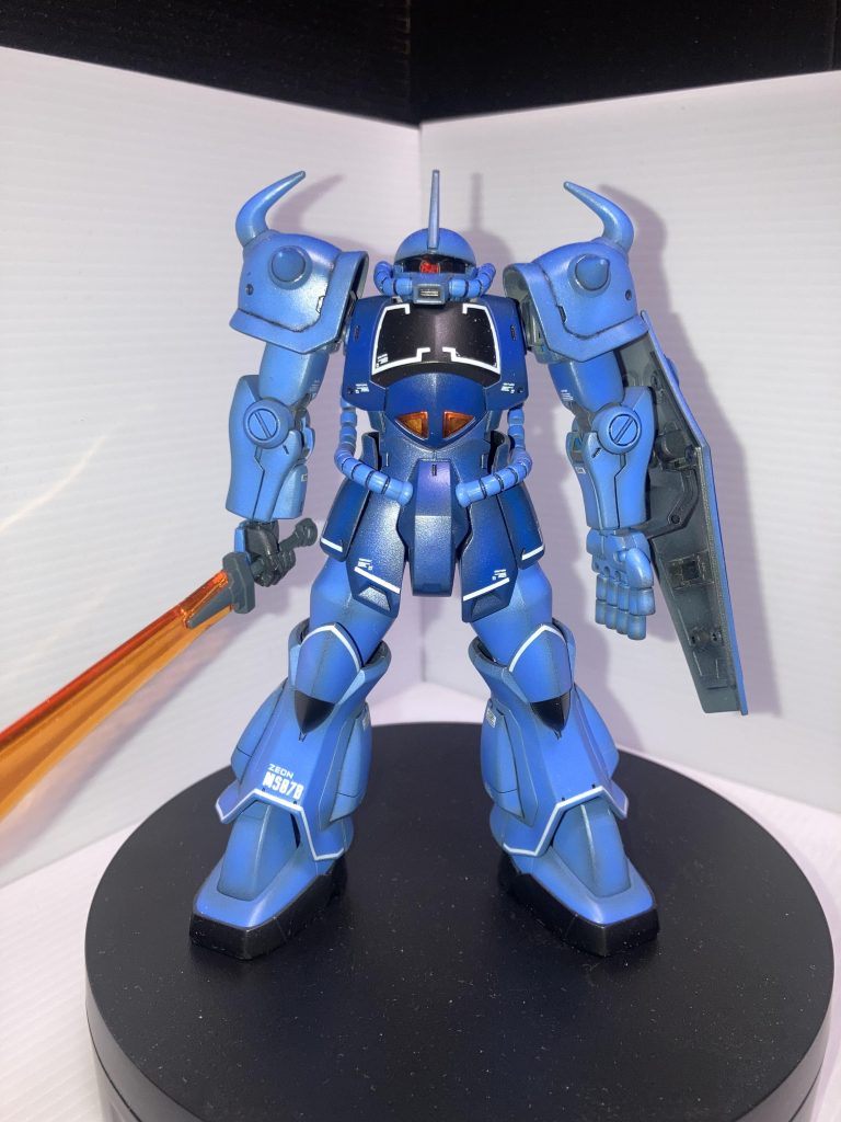 グフ好きな人がいて嫁？婿？に行きます笑