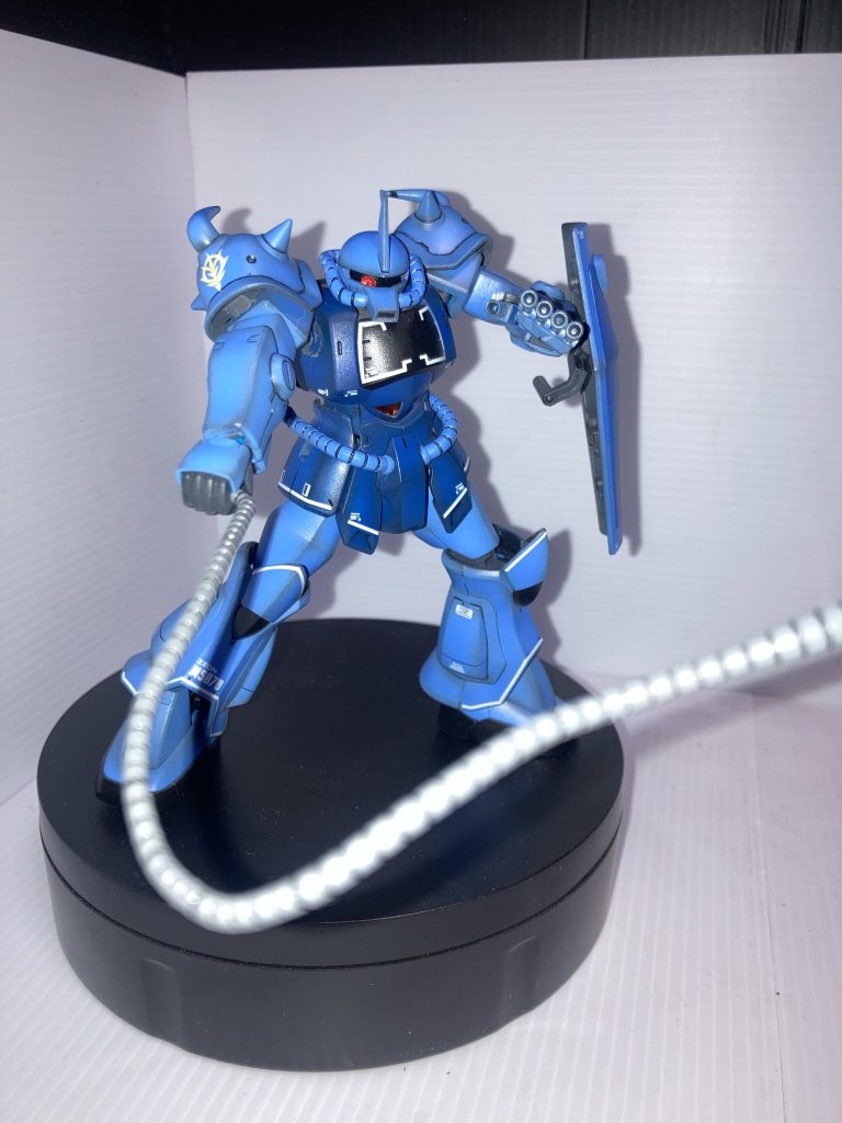 飛行試験製作時に・・あれ？余剰で出来そうじゃない？って事でグフ作りました😊