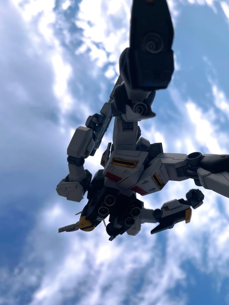 制作開始は2022年4月10日、完成は2022年5月3日でした。『衛星軌道上で偶然撮られた』風の写真でお別れです。だから、世界に人の心の光を見せなけりゃならないんだろ