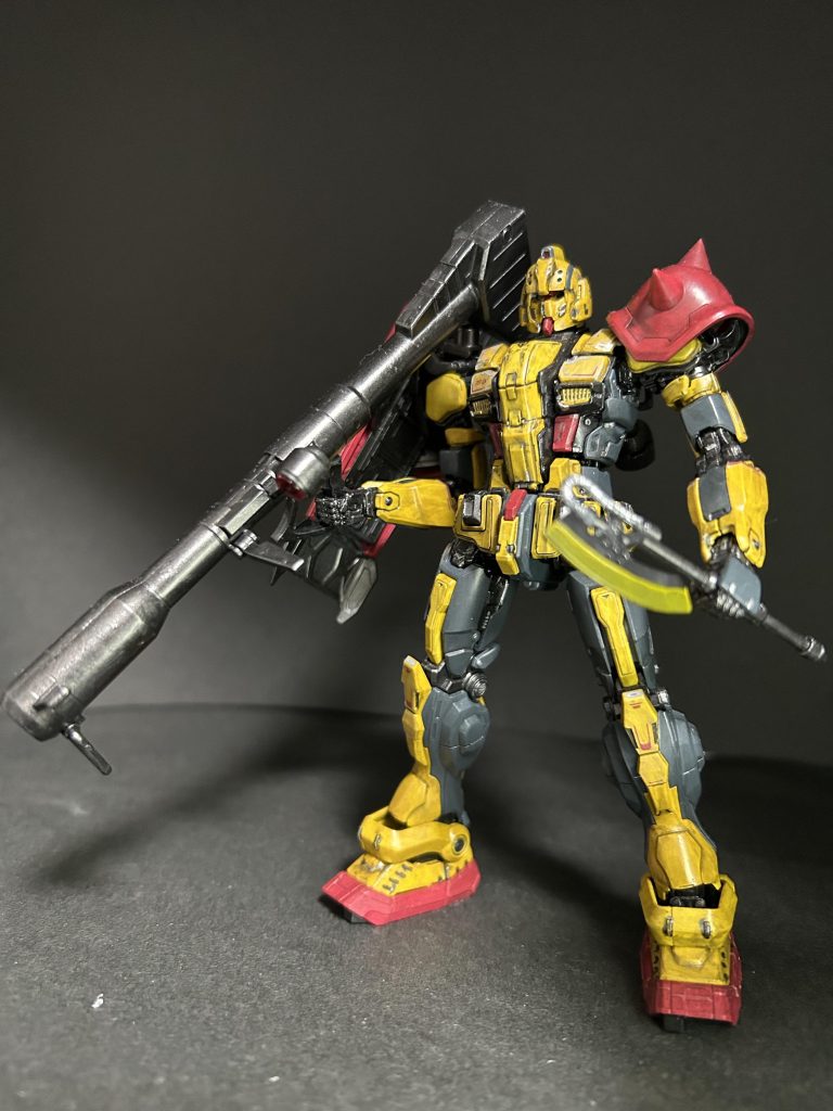 ジークアクスの世界線でのガンダムEXのその後をイメージしました。