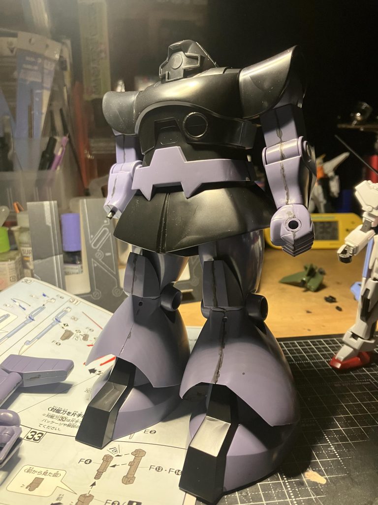 かわいいドムを