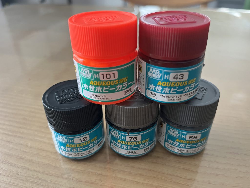 今回使用した塗料です