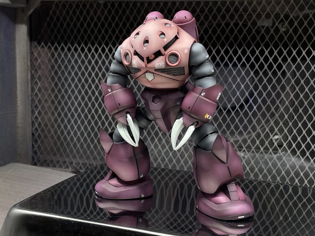 シャア専用ズゴック–3枚目/制作者：ひいくん