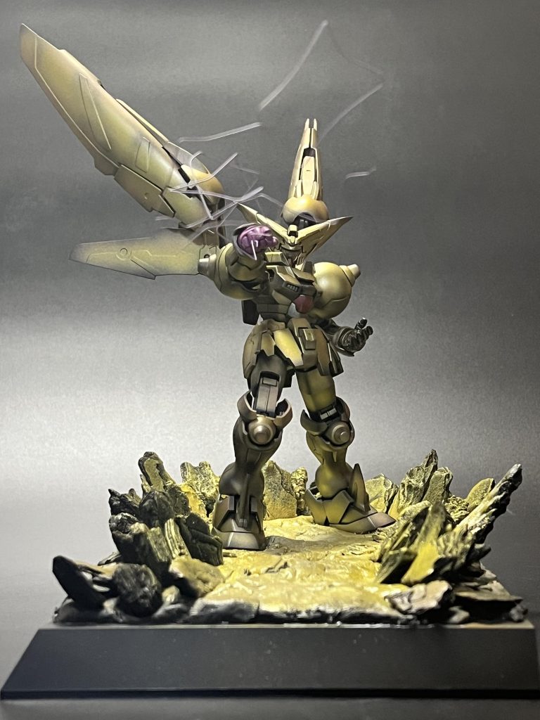 ＭＧマスターガンダム–3枚目/制作者：Shun