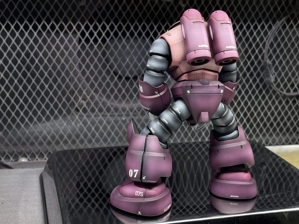 シャア専用ズゴック–4枚目/制作者：ひいくん