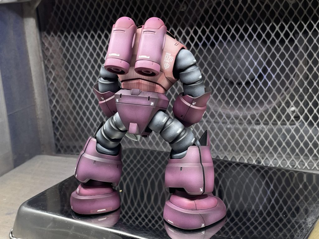 シャア専用ズゴック–5枚目/制作者：ひいくん