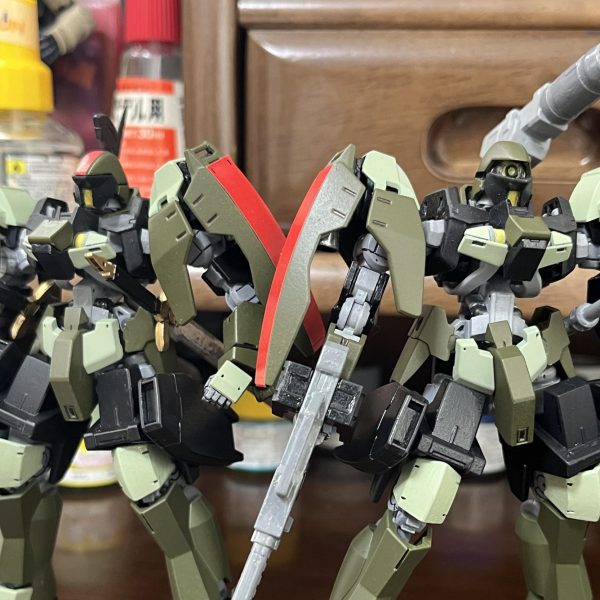 グレイズリッター&グレイズリッターキャノン