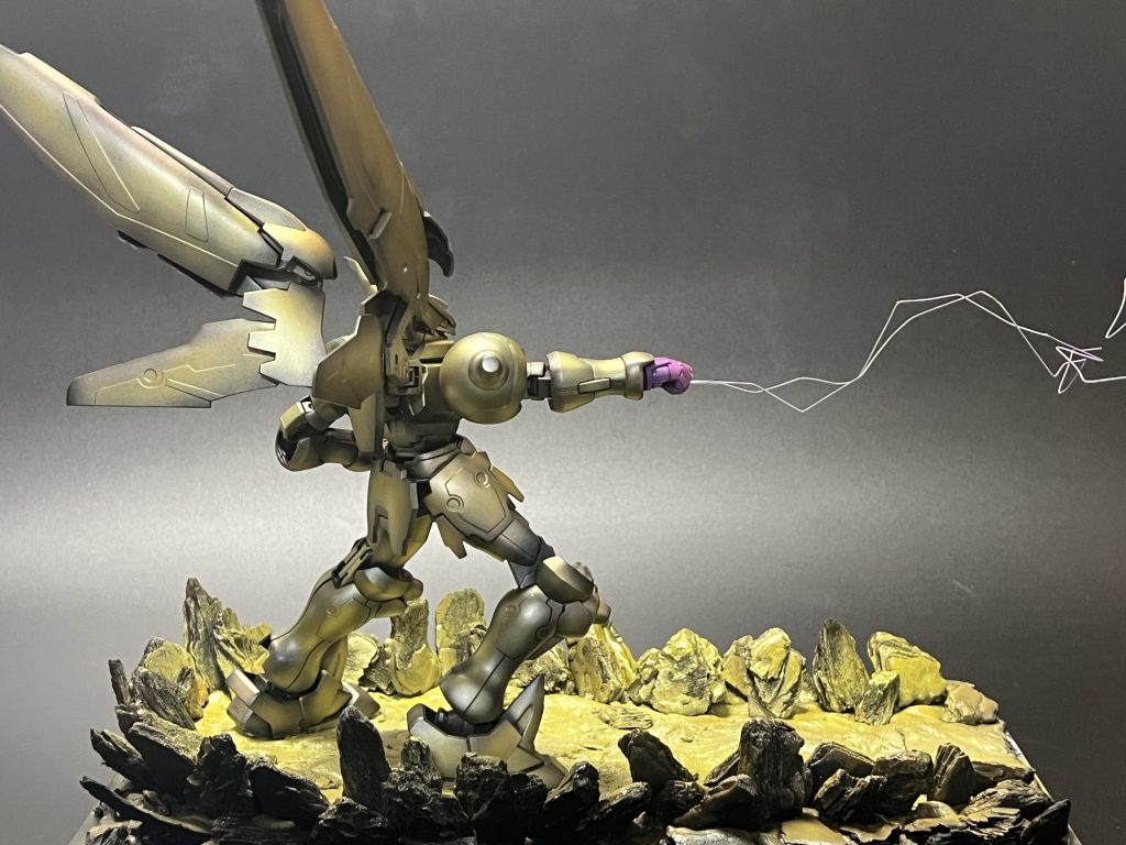 ＭＧマスターガンダム–2枚目/制作者：Shun