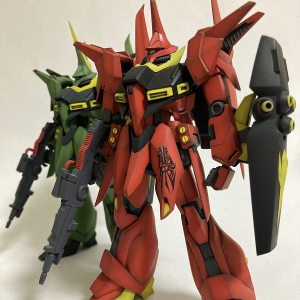 バウ(グレミー機)、量産型バウ