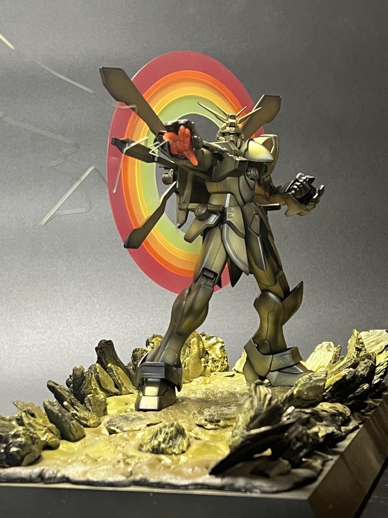 ＭＧゴッドガンダム–3枚目/制作者：Shun