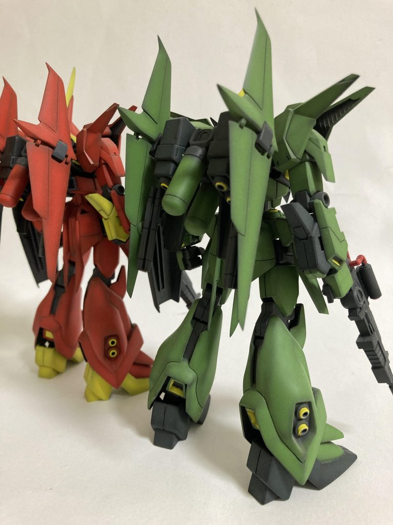 バウ(グレミー機)、量産型バウ–5枚目/制作者：FILO