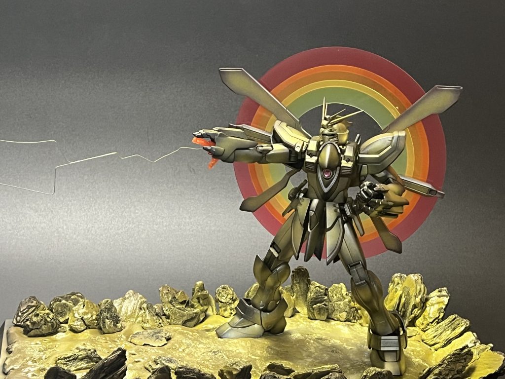 ＭＧゴッドガンダム–2枚目/制作者：Shun