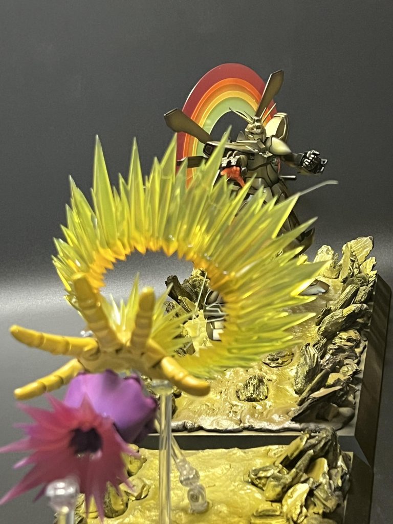 ＭＧゴッドガンダム–4枚目/制作者：Shun