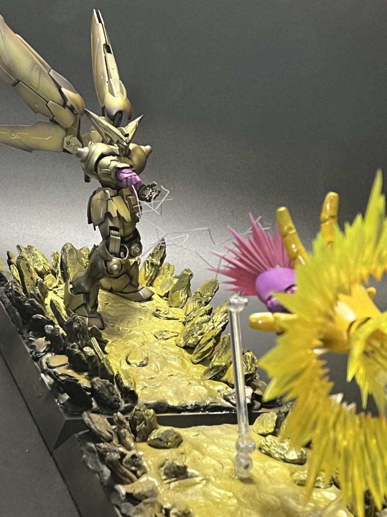 ＭＧマスターガンダム–4枚目/制作者：Shun