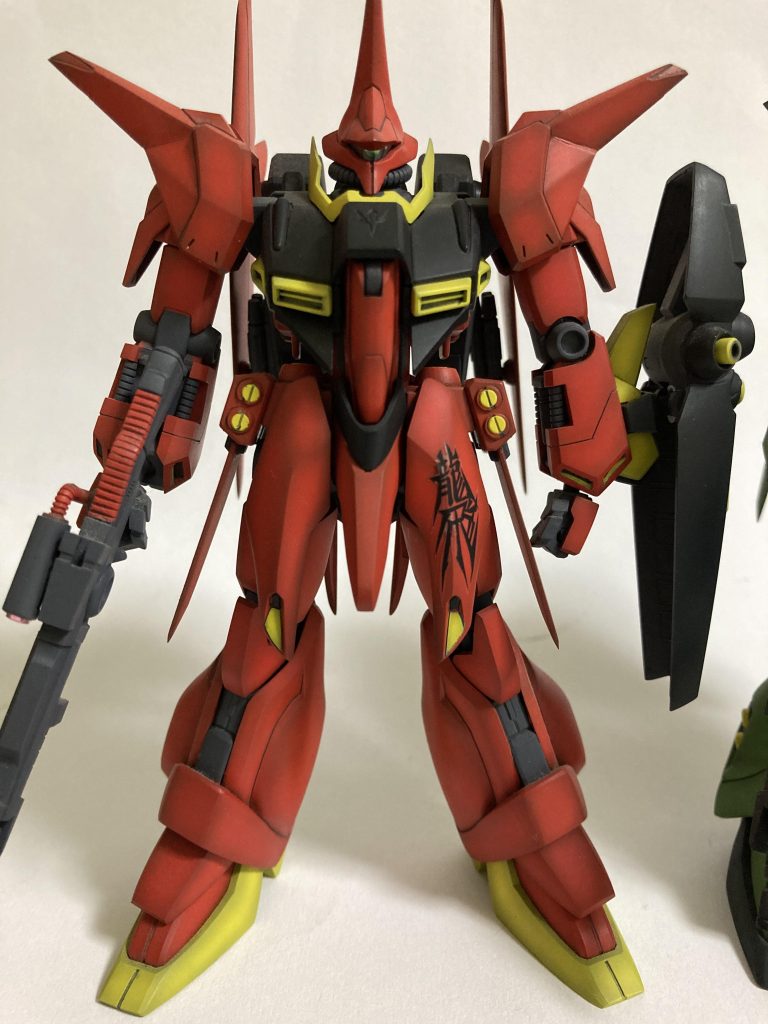 バウ(グレミー機)、量産型バウ–3枚目/制作者：FILO