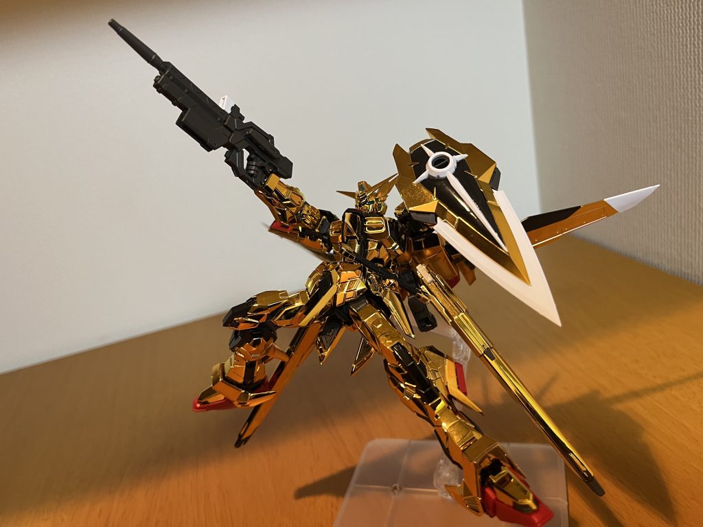 RG アカツキガンダム(オオワシ装備)–3枚目/制作者：刺身オレンジ