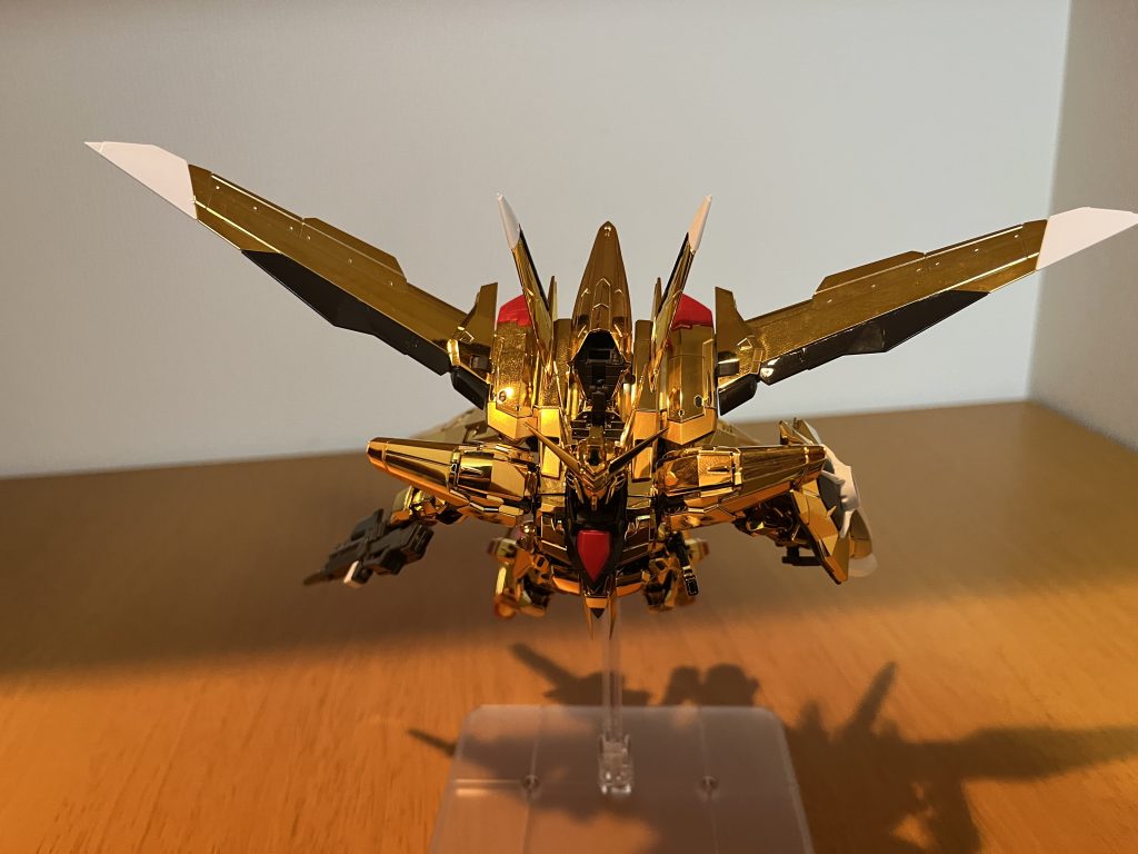 RG アカツキガンダム(オオワシ装備)–2枚目/制作者：刺身オレンジ