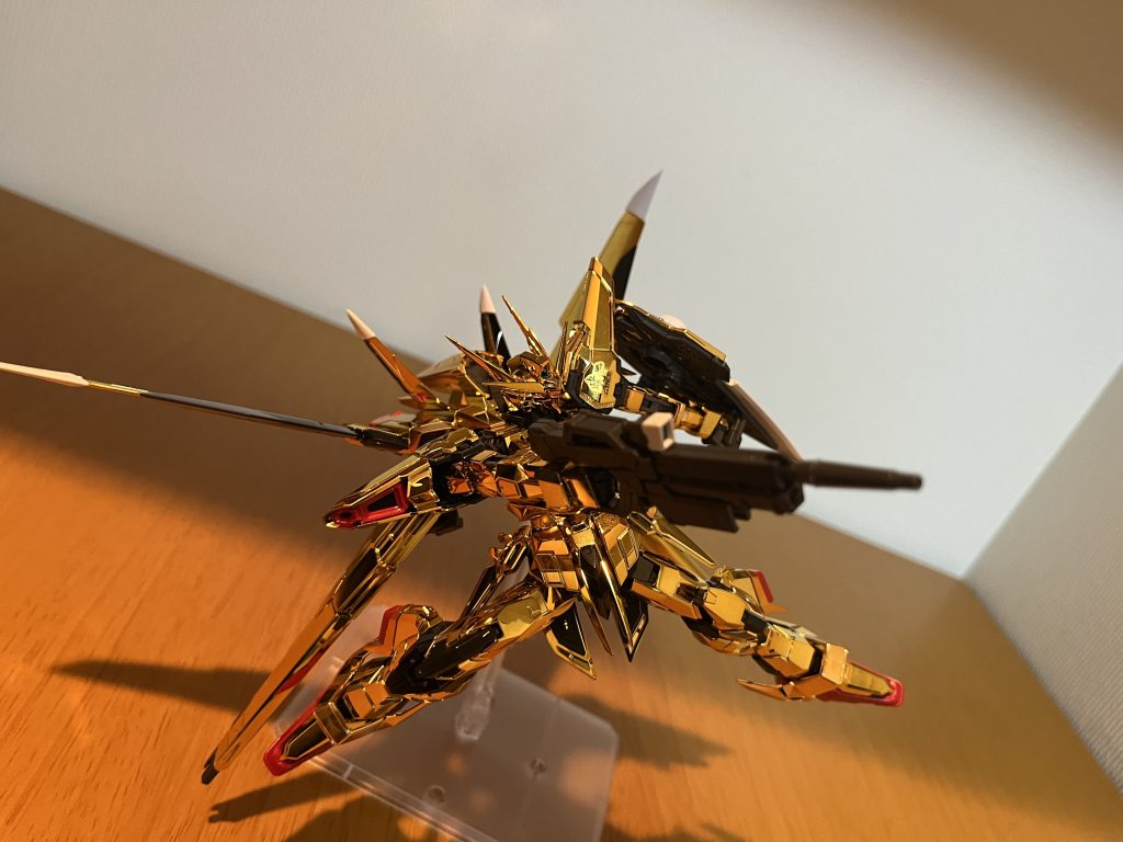 RG アカツキガンダム(オオワシ装備)–4枚目/制作者：刺身オレンジ