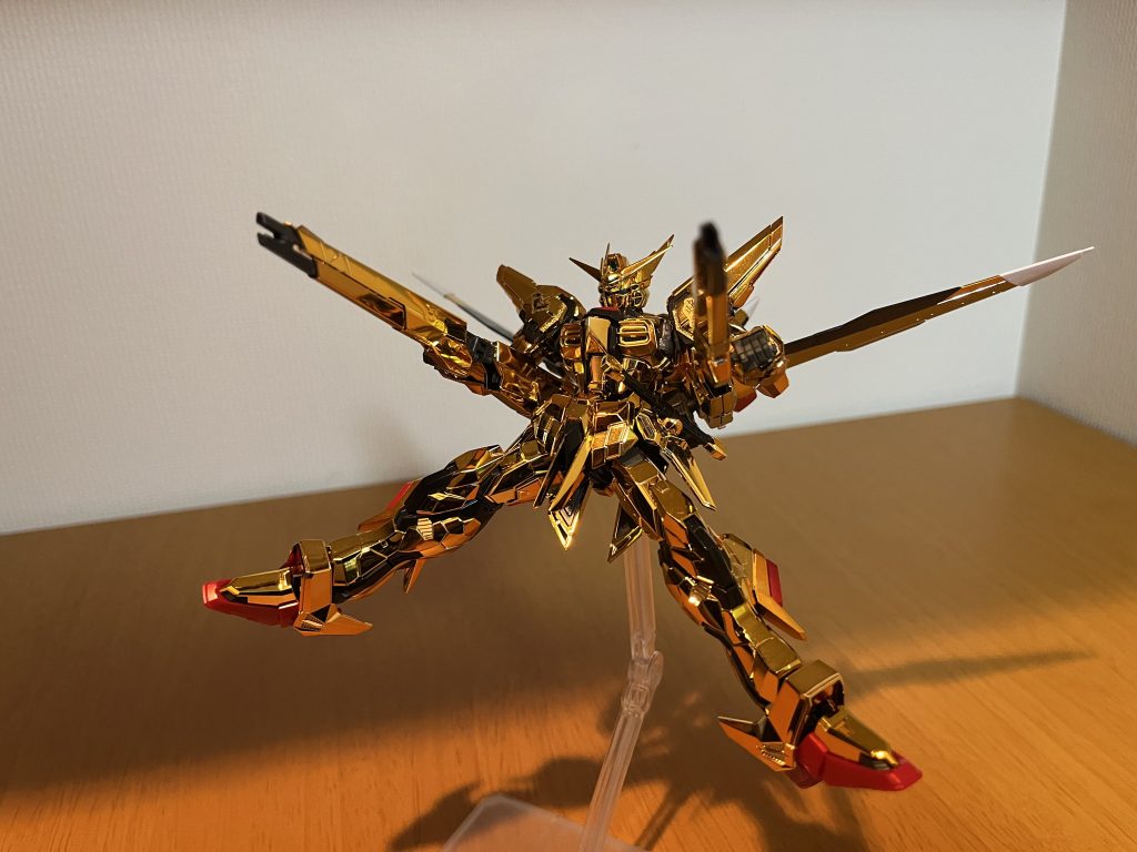 RG アカツキガンダム(オオワシ装備)–6枚目/制作者：刺身オレンジ