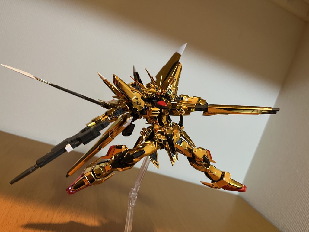 RG アカツキガンダム(オオワシ装備)–7枚目/制作者：刺身オレンジ