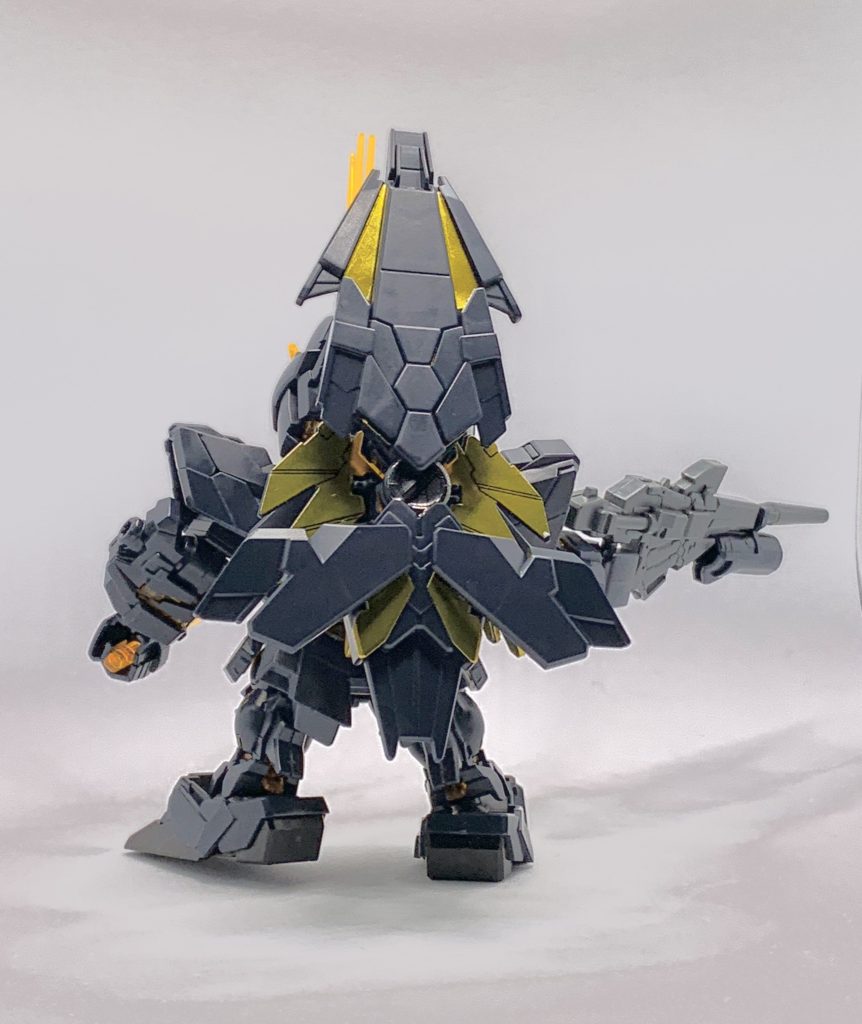 SD ユニコーンガンダム2号機バンシィ・ノルン–5枚目/制作者：いざよい