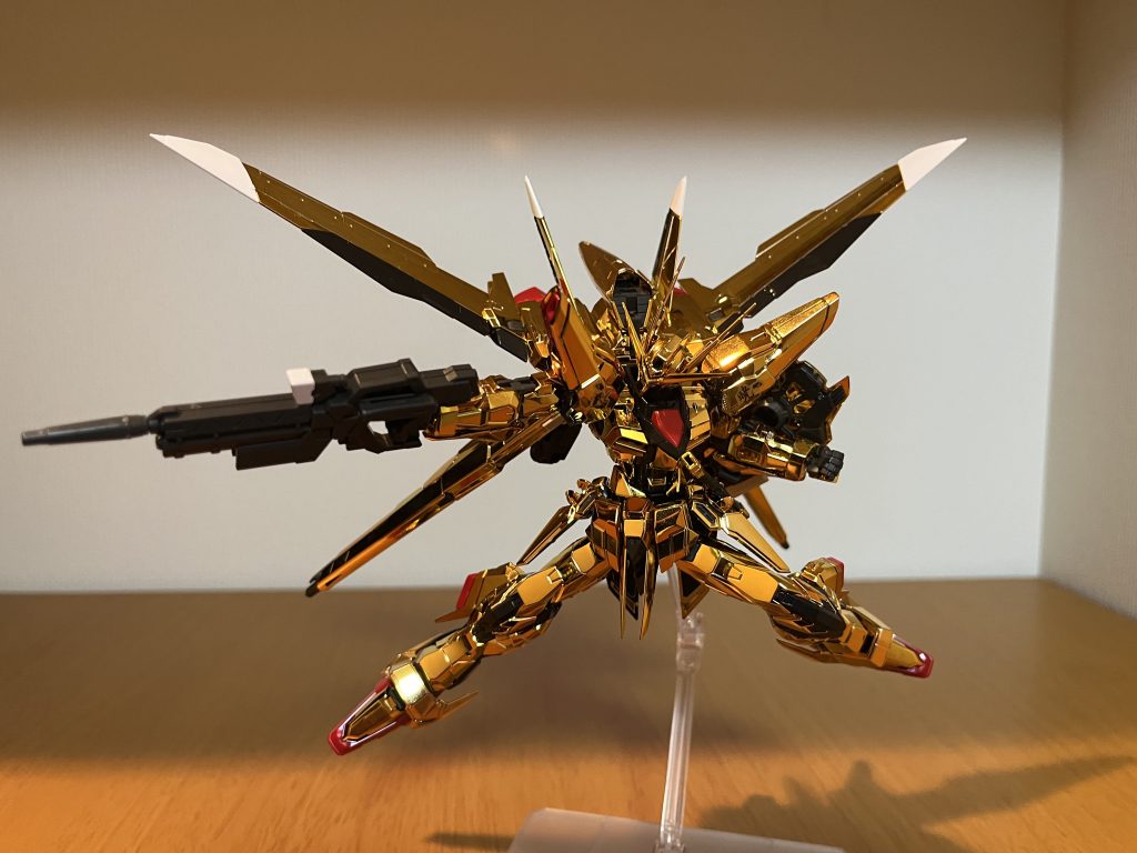 RG アカツキガンダム(オオワシ装備)–8枚目/制作者：刺身オレンジ