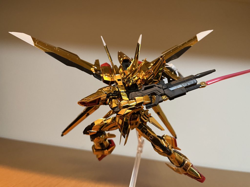 RG アカツキガンダム(オオワシ装備)–9枚目/制作者：刺身オレンジ