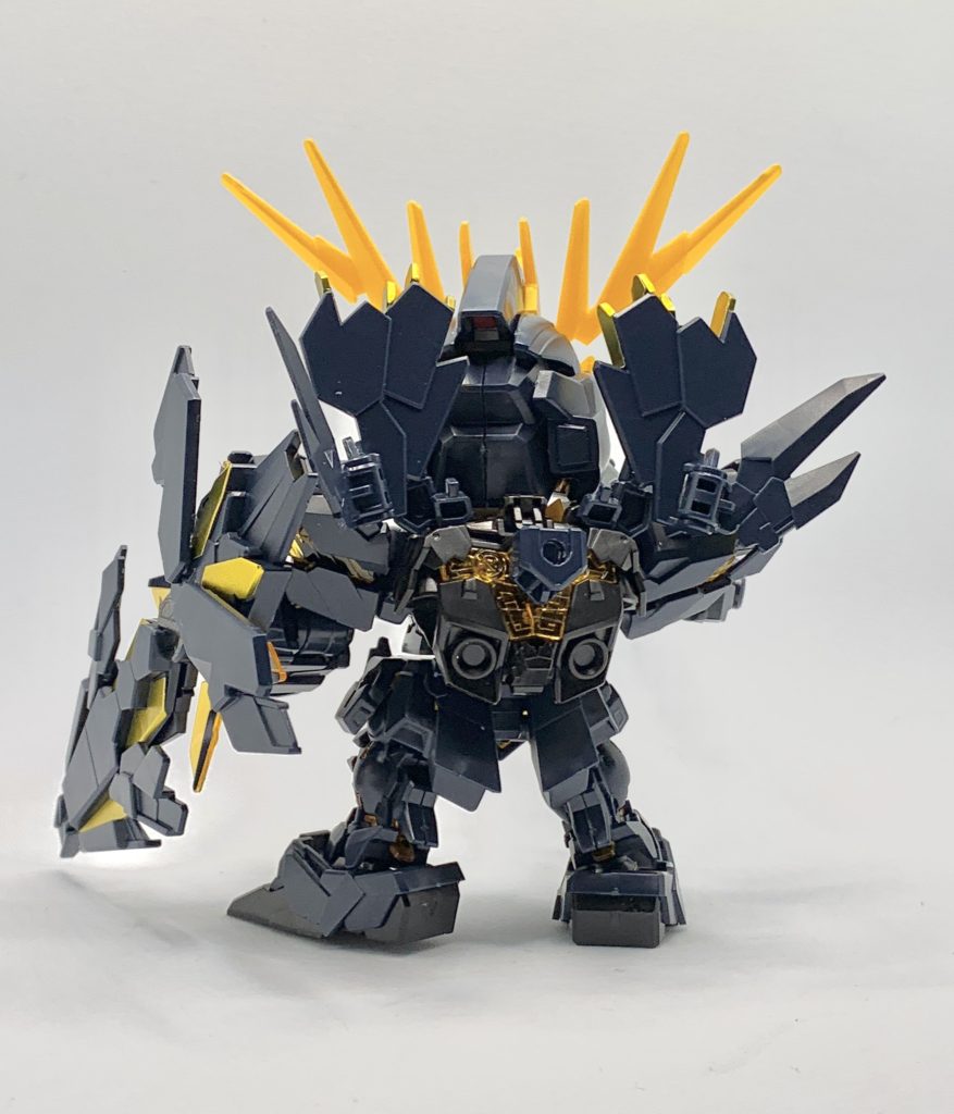 SD ユニコーンガンダム2号機バンシィ・ノルン–3枚目/制作者：いざよい