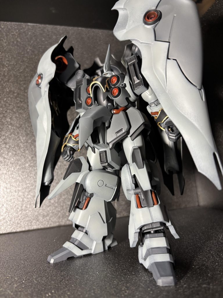 HGUC クシャトリヤ(オリジナルカラー)–2枚目/制作者:mesoEVO10