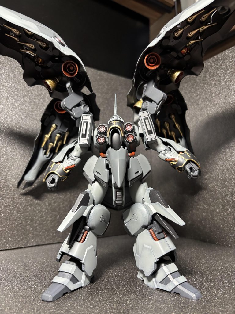 HGUC クシャトリヤ(オリジナルカラー)–5枚目/制作者:mesoEVO10