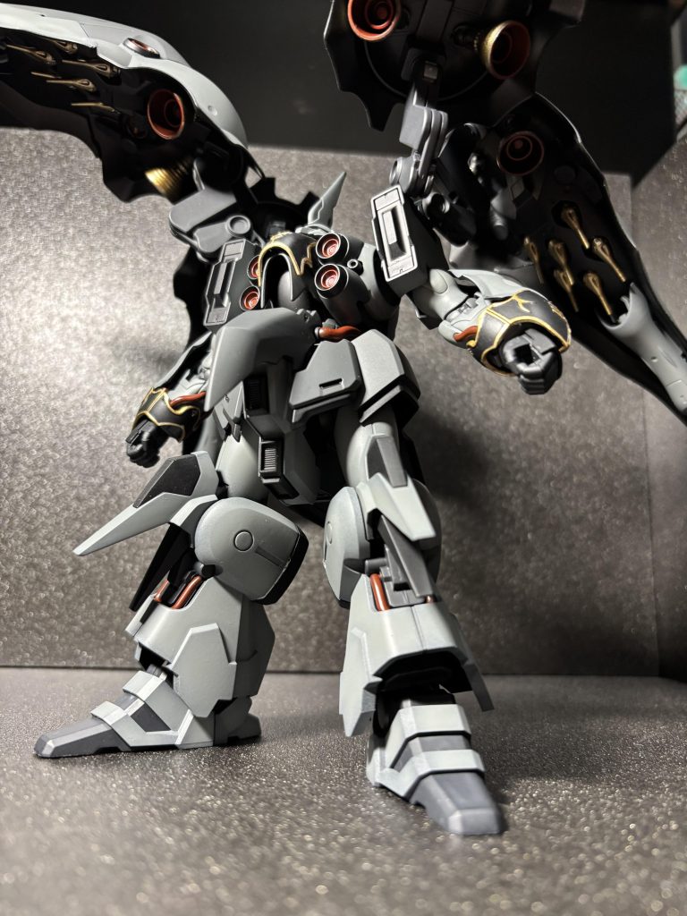 HGUC クシャトリヤ(オリジナルカラー)–6枚目/制作者:mesoEVO10