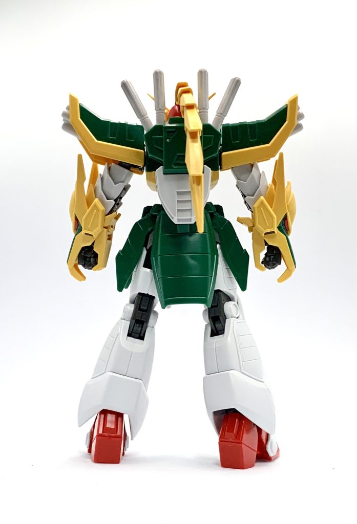 HG ドラゴンガンダム–2枚目/制作者：いざよい