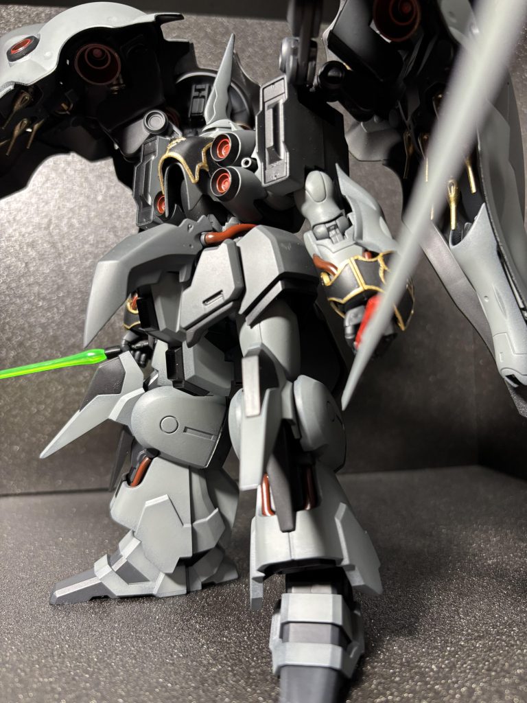 HGUC クシャトリヤ(オリジナルカラー)–2枚目/制作者:mesoEVO10