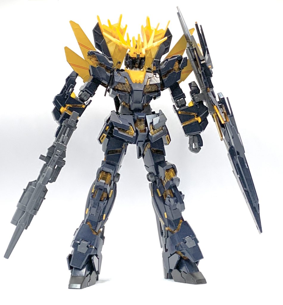 HG バンシィ・ノルン　デストロイモード–3枚目/制作者：いざよい