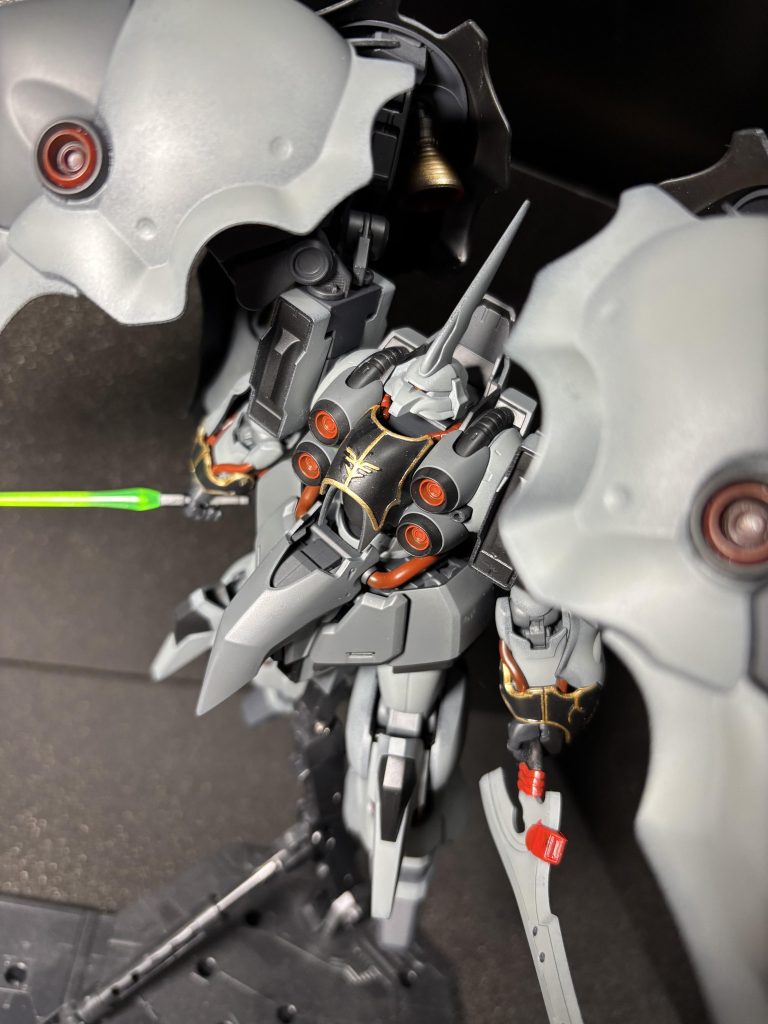 HGUC クシャトリヤ(オリジナルカラー)–3枚目/制作者:mesoEVO10