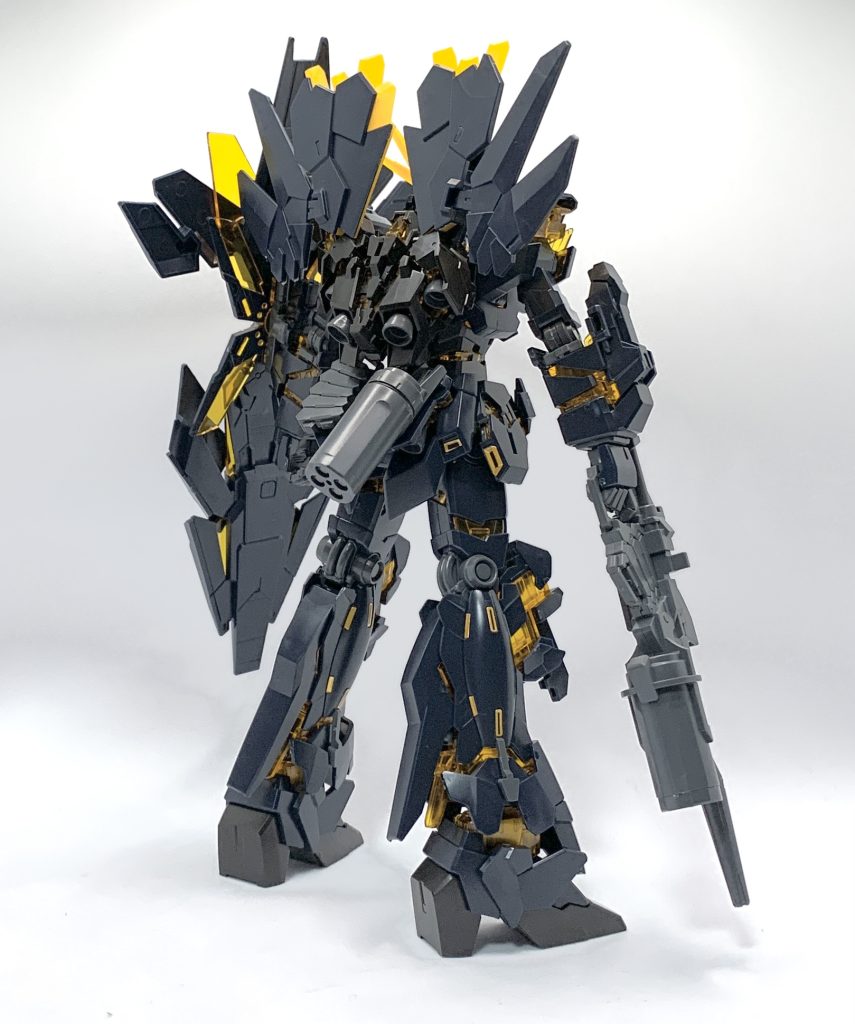 HG バンシィ・ノルン　デストロイモード–2枚目/制作者：いざよい