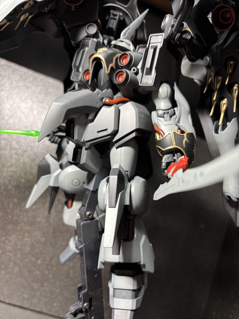HGUC クシャトリヤ(オリジナルカラー)–4枚目/制作者:mesoEVO10