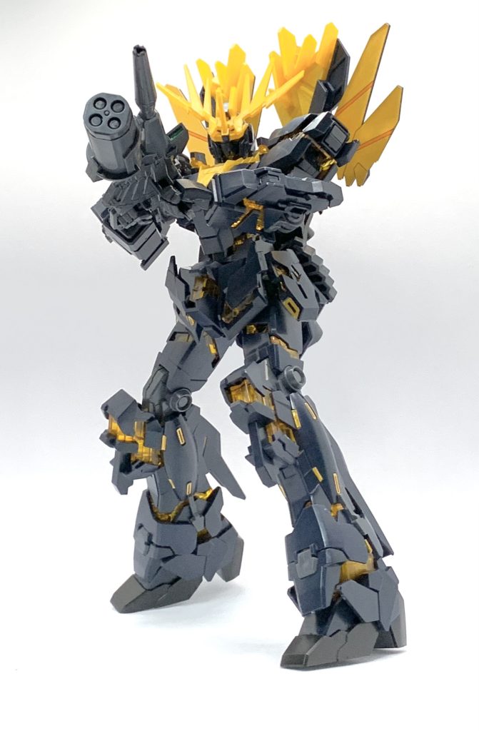 HG バンシィ・ノルン　デストロイモード–4枚目/制作者：いざよい